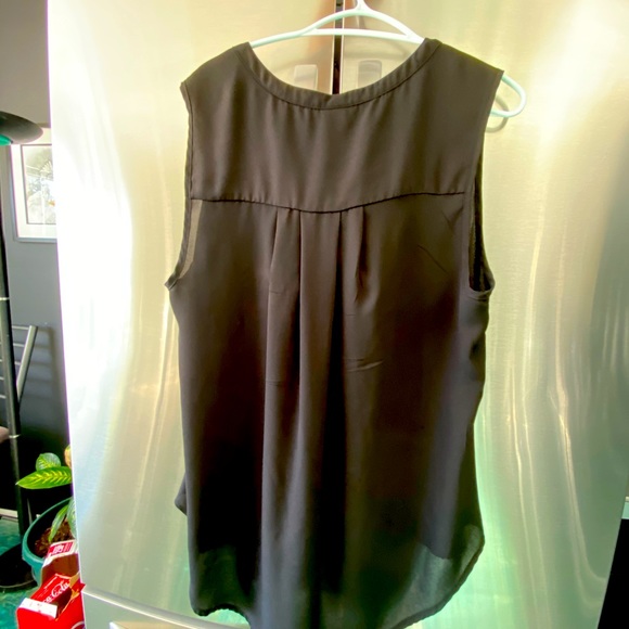 Black Torrid Sleeveless Top - Picture 2 of 4